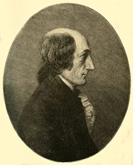 Stanhope Prints: Charles, Third Earl Stanhope, English politician and scientist, late 18th century (c1890)