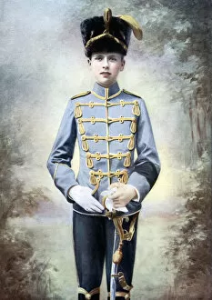 Duke Of Saxe Coburg Gotha Gallery: Charles Edward, Duke of Saxe-Coburg and Gotha (1884-1954), c1900s