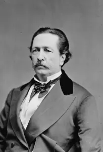 Charles Edward Hooker Mississipppi, (Captain in 1st Regt. of Miss. Light...), between 1870 and 1880. Creator: Unknown Charles Edward Hooker Mississipppi, (Captain in 1st Regt. of Miss. Light...), between 1870 and 1880. Creator: Unknown