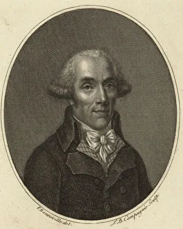 Charles Eleonor Dufriche de Valaze (1751-1793), 1796