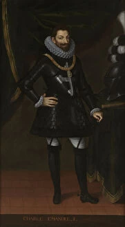 Images Dated 8th September 2014: Charles Emmanuel I (1562-1630), Duke of Savoy. Artist: Anonymous