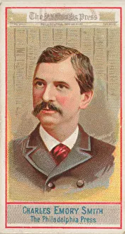 Metropolit Prints: Charles Emory Smith, The Philadelphia Press, from the American Editors series (N1