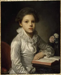 Jean Baptiste 1725 1805 Prints: Charles Etienne de Bourgevin Vialart de Saint-Morys (1772-1817) as child, ca