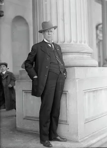 Charles Eugene Fuller, Rep. from Illinois, 1916. Creator: Harris & Ewing. Charles Eugene Fuller, Rep. from Illinois, 1916. Creator: Harris & Ewing