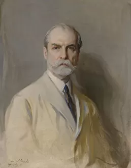 Secretary Of State Gallery: Charles Evans Hughes, 1921. Creator: Philip A de Laszlo