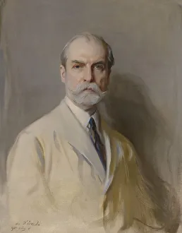 Republican Party Prints: Charles Evans Hughes, 1921. Creator: Philip A de Laszlo