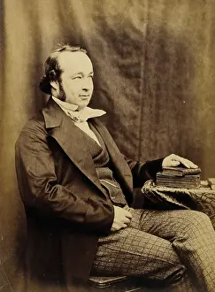 Charles F Prints: Charles F Leaf. Creator: Unknown