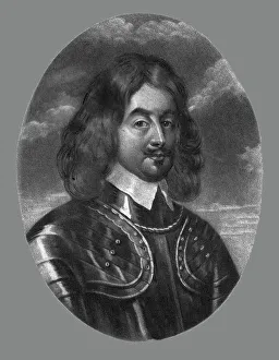 Roundhead Prints: Charles Fleetwood, Lord Deputy