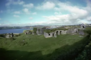 Cork Prints: Charles Fort, 17th century. Artist: Sir William Robinson