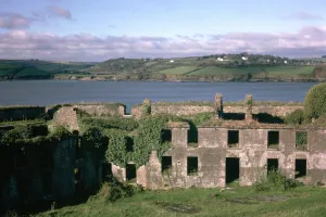 Charles Fort near Kinsale in County Cork, 17th century