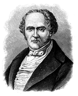 Social Reform Prints: Charles Fourier, French social theorist