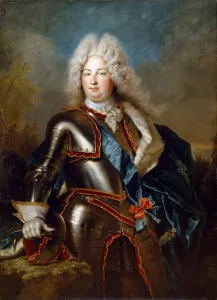 De 1656 1746 Prints: Charles of France, Duke of Berry (1686-1714). Artist: Largilliere, Nicolas, de (1656-1746)