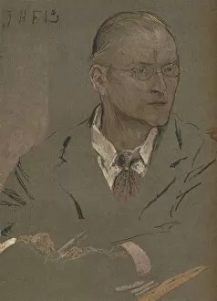 Charles Francis Annesley Voysey`, 1901 (1901-1902). Artist: John Henry Frederick Bacon