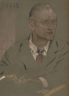 Designer Collection: Charles Francis Annesley Voysey`, 1901 (1901-1902). Artist: John Henry Frederick Bacon