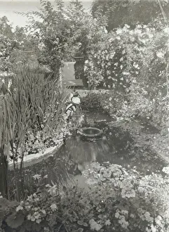 Charles Francis Paxton house, 1160 South Orange Grove Boulevard, Pasadena, California, 1923. Creator: Frances Benjamin Johnston