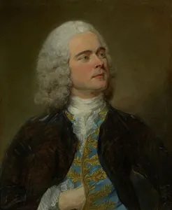 Jean Baptiste Perronneau Prints: Charles-Francois Pinceloup de la Grange, 1747. Creator: Jean-Baptiste Perronneau