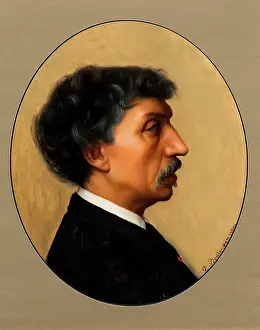 Architect Prints: Charles Garnier, 1884. Creator: Gustave Boulanger