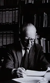 Organisation Prints: Charles Garrett-Jones, c1970s. Creator: Leonard Jan Bruce-Chwatt