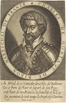 Marshall Prints: Charles de Gontaut, Duke of Biron. Creator: Thomas de Leu