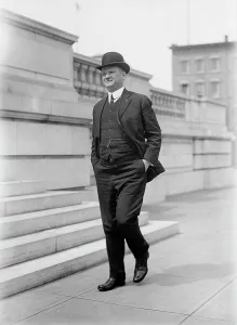 Charles Gordon Edwards, Rep. from Georgia, 1914. Creator: Harris & Ewing. Charles Gordon Edwards, Rep. from Georgia, 1914. Creator: Harris & Ewing