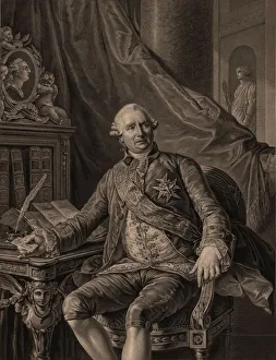 Charles Gravier, comte de Vergennes (1717-1787), 1774. Creator: Callet, Antoine-Francois