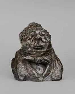 Charles-Guillaume Etienne, model c. 1832 / 1835, cast 1929 / 1950. Creator: Honore Daumier