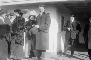 Ownership Prints: Charles H. Ebbets Jr. member of Brooklyn NL Board of Directors (baseball)