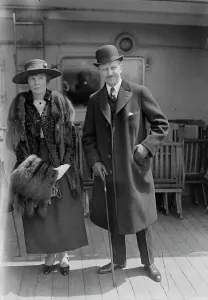 Banker Prints: Charles Hamilton Sabin & wife Pauline Morton Sabin