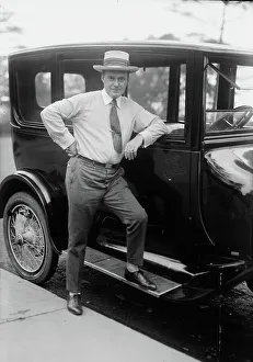 Charles Hart Prints: Charles Hart, between c1915 and c1920. Creator: Bain News Service