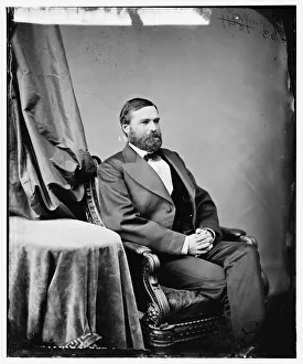 Charles Hays of Alabama, between 1860 and 1875. Creator: Unknown