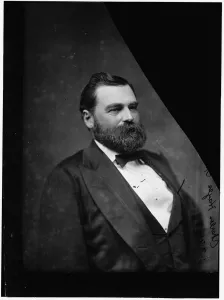Glass Negatives 1870 1880 Gmgpc Prints: Charles Hays of Alabama, between 1870 and 1880. Creator: Unknown