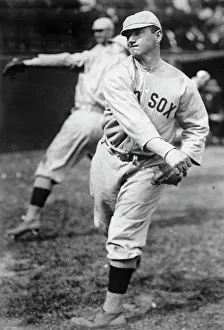 Professional Prints: Charles Heine Wagner, Boston Al (Baseball)