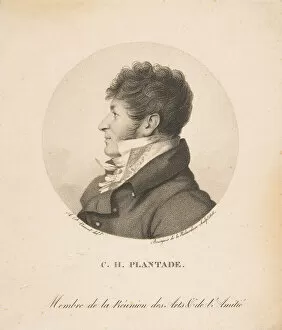 Charles Henri Plantade, 1806. Creator: Antoine-Achille Bourgeois de La Richardiere
