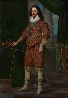 Daniel Mytens Collection: Charles I (1600-1649), King of England, 1629. Creators: Daniel Mytens, King Charles I