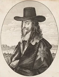 Charles I Of England Gallery: Charles I, 1649. 1649. Creator: Wenceslaus Hollar