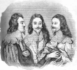 Sir Anthony Prints: Charles I, 1845