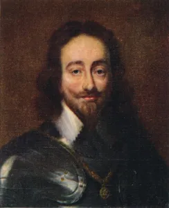Sir Anthony Prints: Charles I, 1935