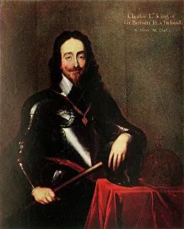 T Leman Hare Prints: Charles I, (c1911). Creator: Unknown