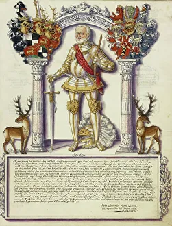 Hohenzollern Prints: Charles I Hohenzollern; Chronicle of the Hohenzollern Family