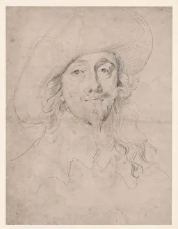 Dyck Prints: Charles I, King of England (1600-1649)