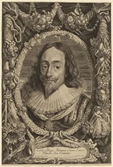 Suyderhoef Prints: Charles I, King of England, 1650?. Creator: Jonas Suyderhoef
