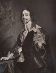 Charles I, King of Great Britain and Ireland, 19th century (1894). Artist: Eduard Mandel Charles I, King of Great Britain and Ireland, 19th century (1894). Artist: Eduard Mandel