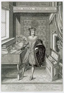 Hole Prints: Charles I, King of Great Britain and Ireland, c1625. Artist: William Hole