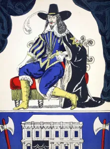 Eleanor Farjeon Prints: Charles I, King of Great Britain and Ireland from 1625, (1932)