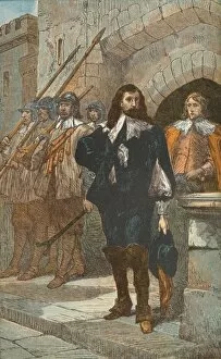 Remarkable Events In History Gallery: Charles I, on His Way to the Scaffold, (1649), c1910