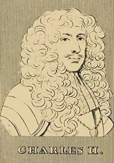 Charles II, (1630-1685), 1830. Creator: Unknown