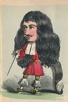 Alfred Crowquill Gallery: Charles II, 1856. Artist: Alfred Crowquill