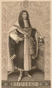 Gottfried Kneller Collection: Charles II, 1886. Artist: Herbert Bourne