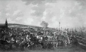 Meijer Hendrik De Prints: Charles II of England Embarking in Scheweningen May 23