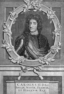 Images Dated 20th February 2007: Charles II, King of England, Scotland and Ireland.Artist: Marrebeeck